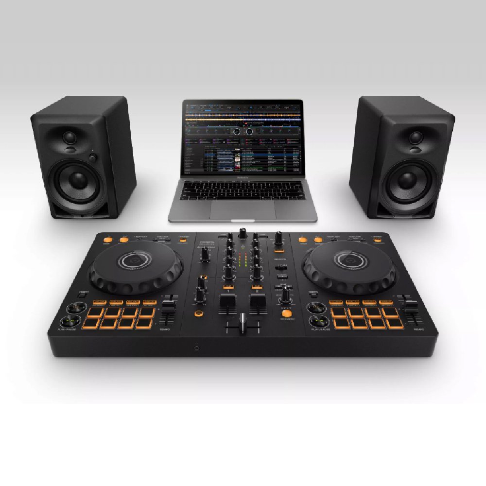 Best DJ Controller Sound System Speakers & Amplifier DJ DDJ FLX4 2 Channel DJ Controller Audio Console Mixer