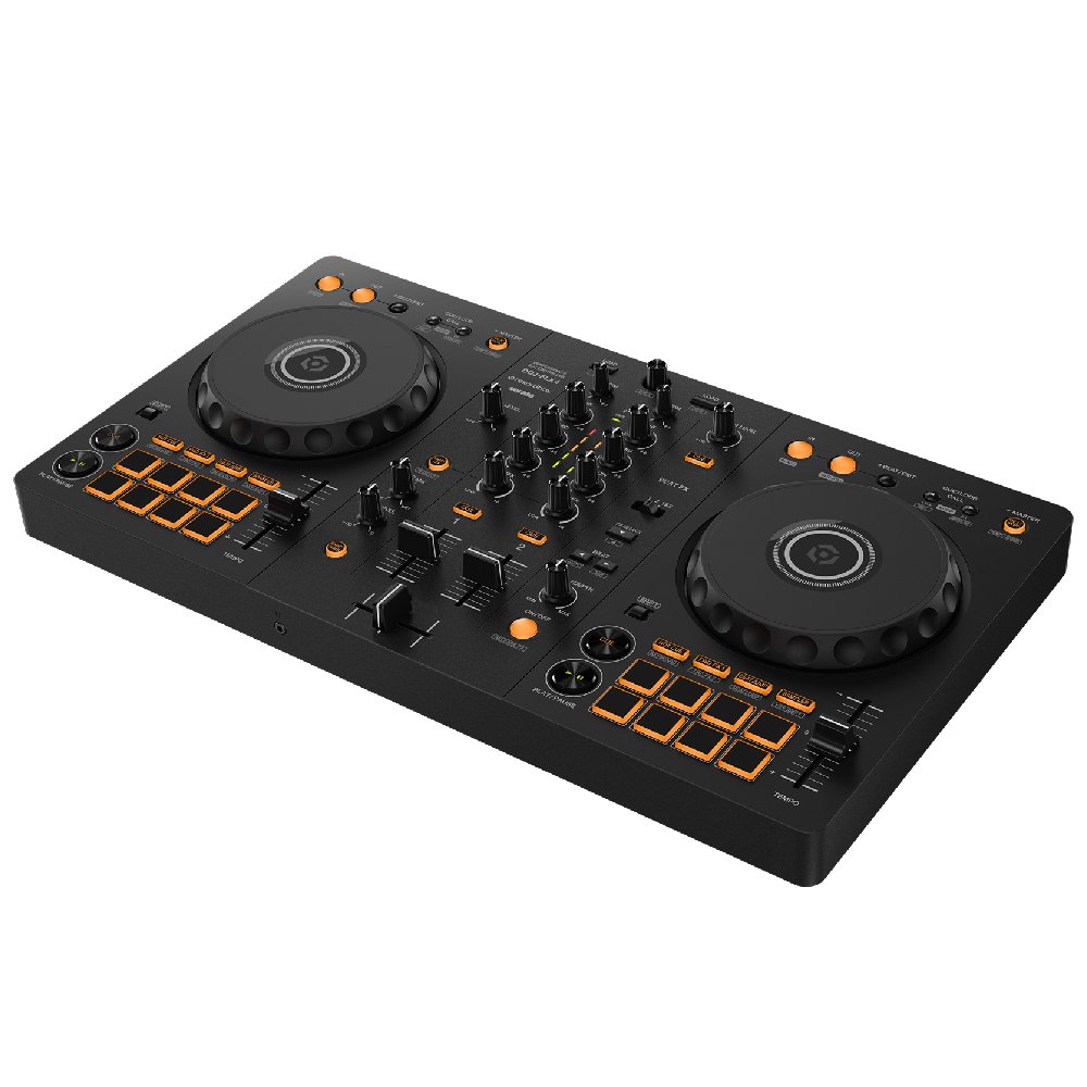 Best DJ Controller Sound System Speakers & Amplifier DJ DDJ FLX4 2 Channel DJ Controller Audio Console Mixer