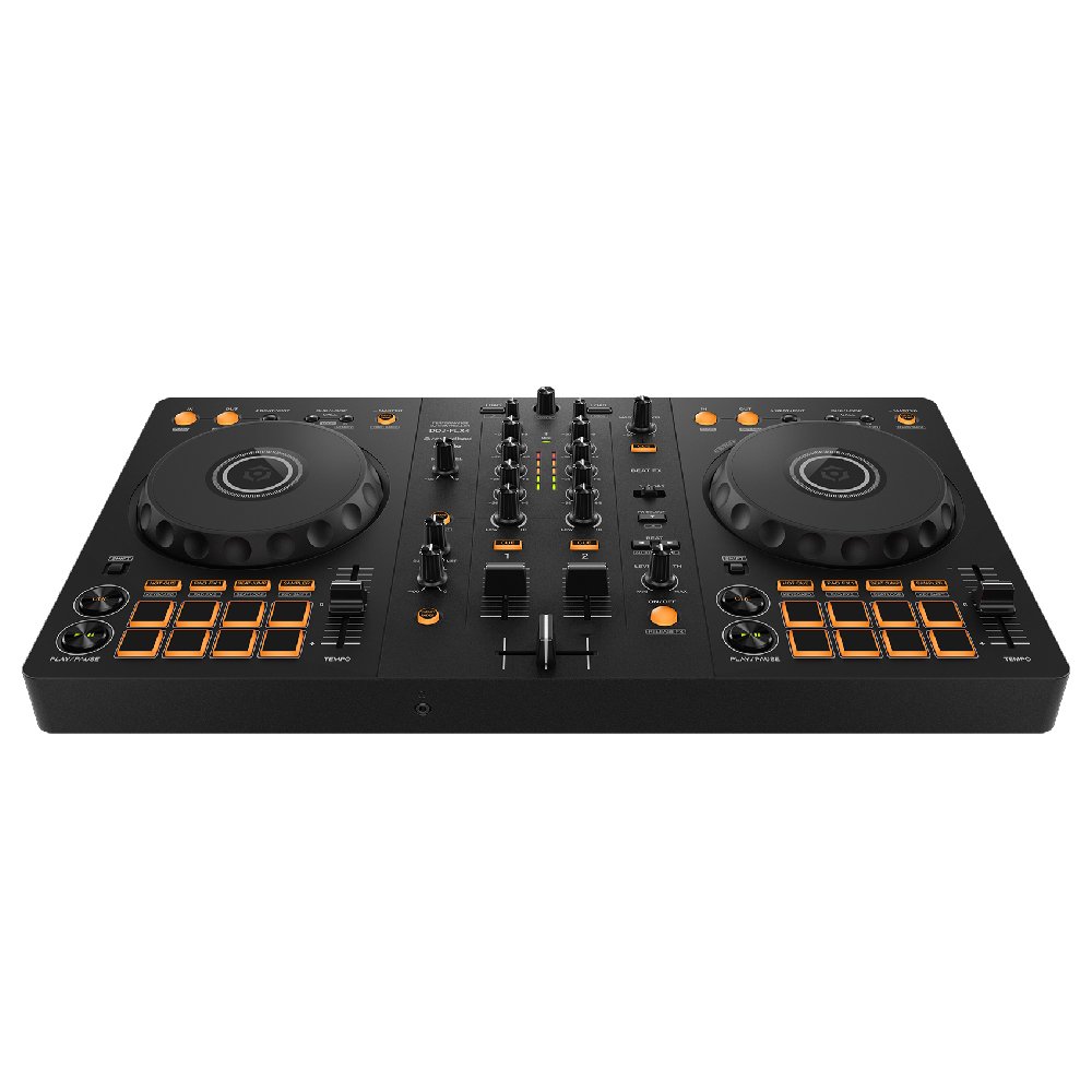 Best DJ Controller Sound System Speakers & Amplifier DJ DDJ FLX4 2 Channel DJ Controller Audio Console Mixer