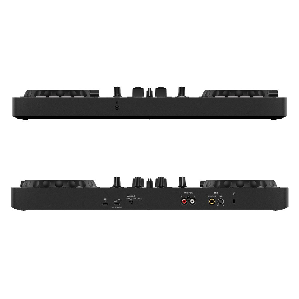 Best DJ Controller Sound System Speakers & Amplifier DJ DDJ FLX4 2 Channel DJ Controller Audio Console Mixer