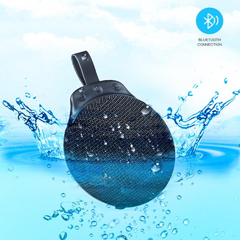 High quality for outdoor waterproof Bluetooth speaker, Portable Mini Subwoofer for party, compatible with music,