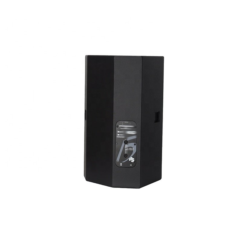 Custom black 65Hz-20KHz 15 inch Full Range Sound Speaker PS15 Professional Audio speakers