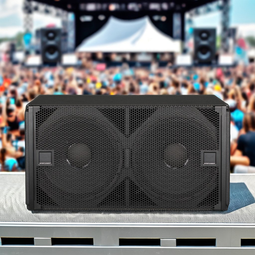 SRX2215PD Professional Dual 15-inch powered subwoofers 3000W stage performance night club music sound system Active subwoofer