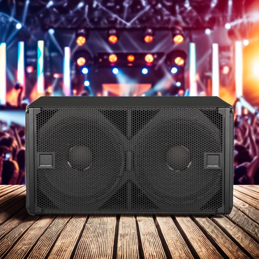 SRX2215PD Professional Dual 15-inch powered subwoofers 3000W stage performance night club music sound system Active subwoofer