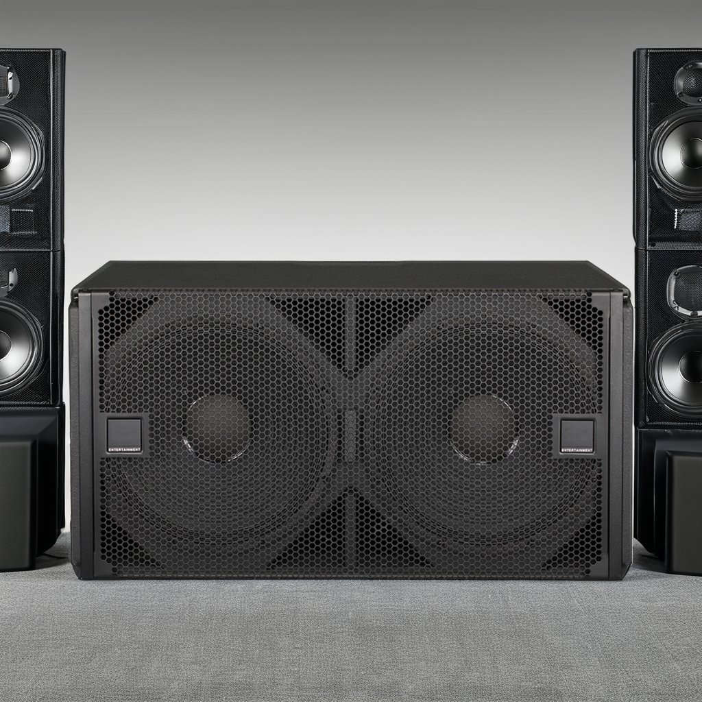 SRX2215PD Professional Dual 15-inch powered subwoofers 3000W stage performance night club music sound system Active subwoofer