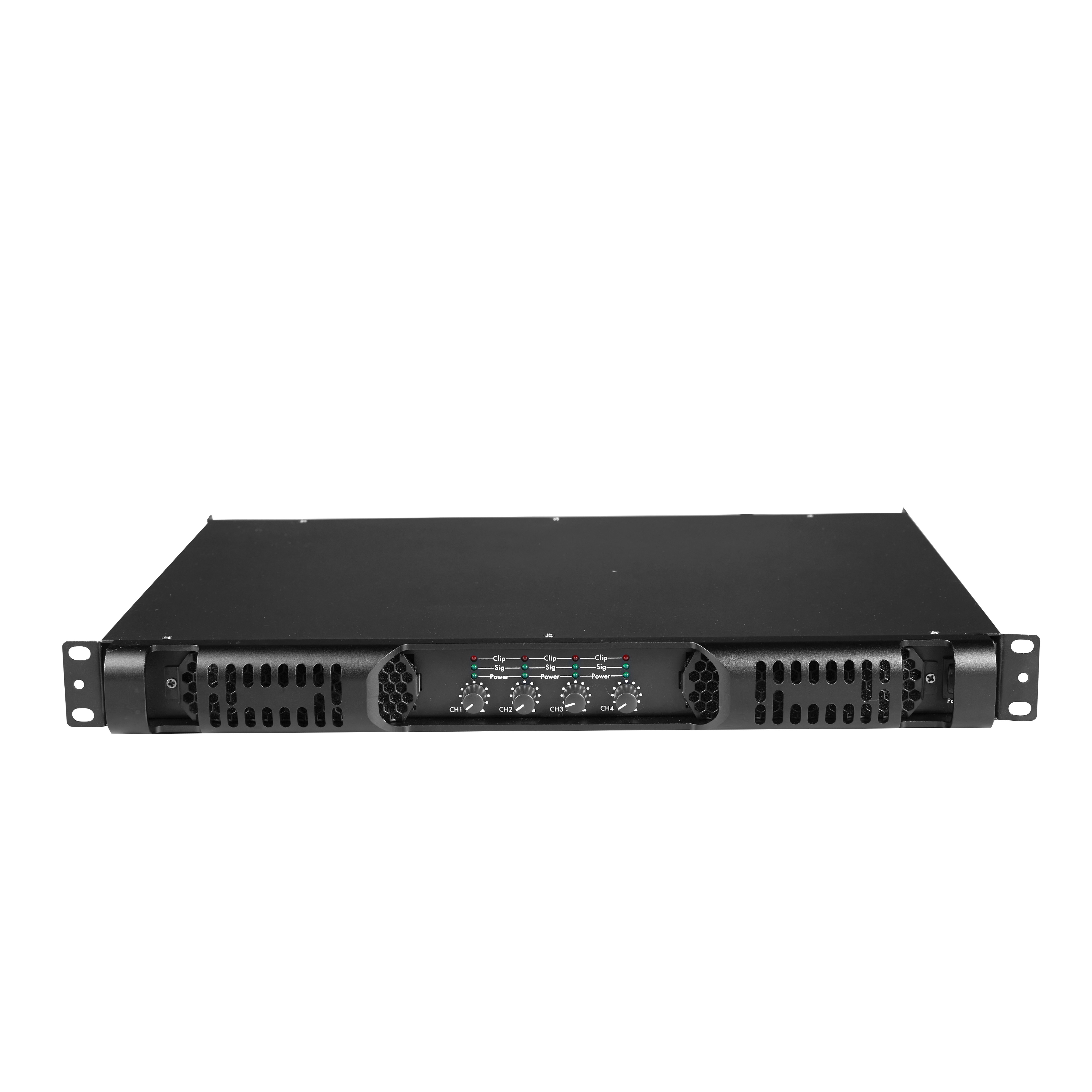 4 channel digital Amp lu high quality 4 channel class d amplifier 1800wx4 Digital Class D Amplifier Metal Carton Box Pro Audio