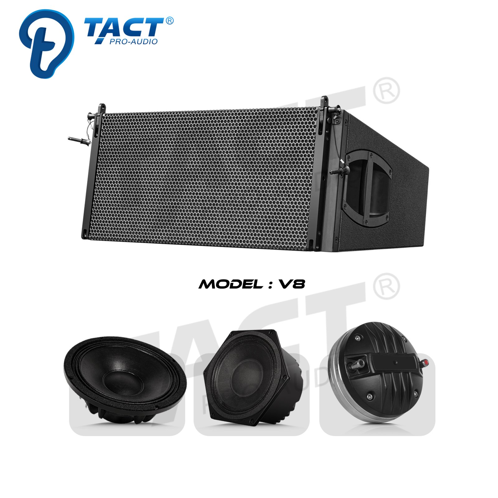 New arrival 3-Way 10-Inch Dual Line Array System for Concerts and Events
