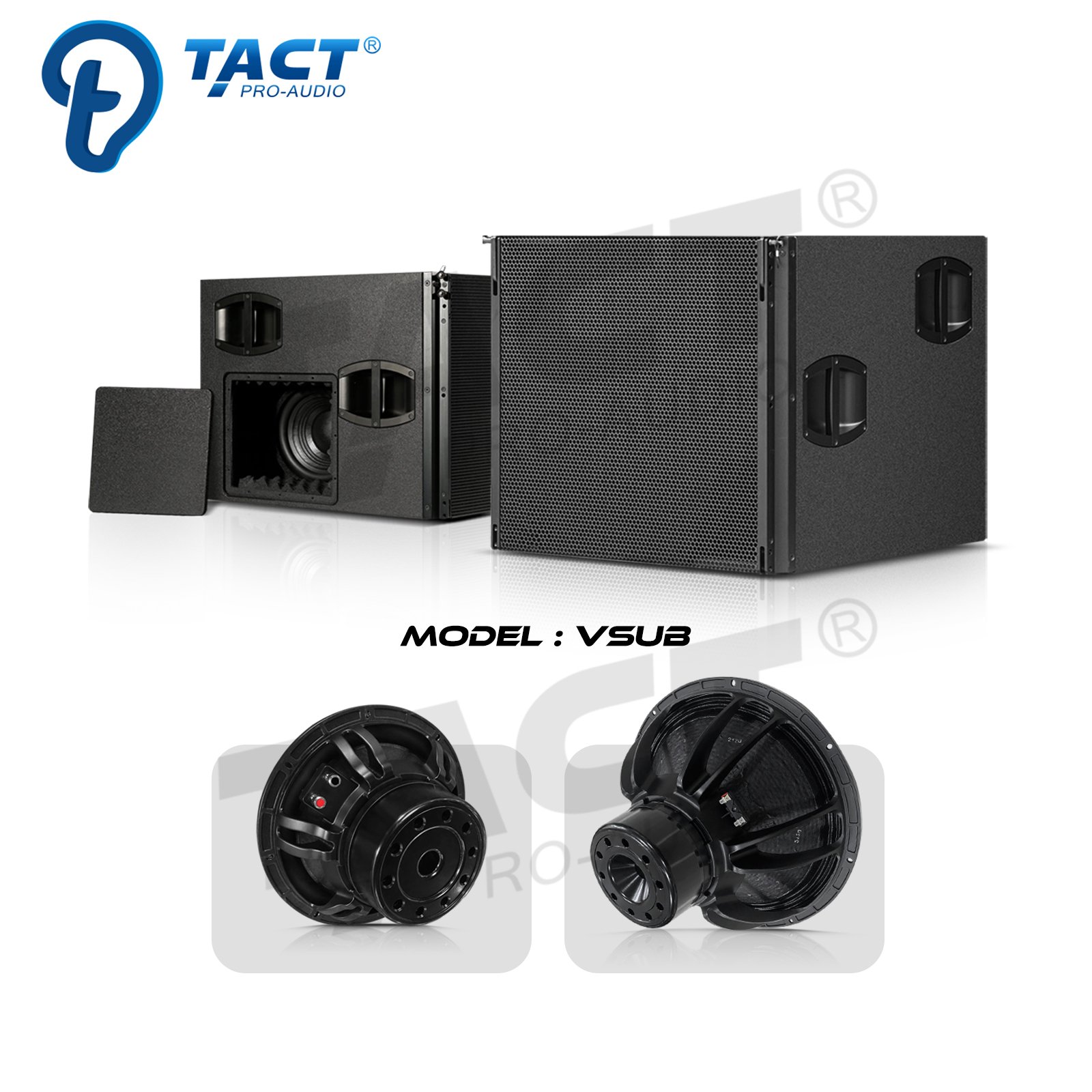 New arrival 3-Way 10-Inch Dual Line Array System for Concerts and Events