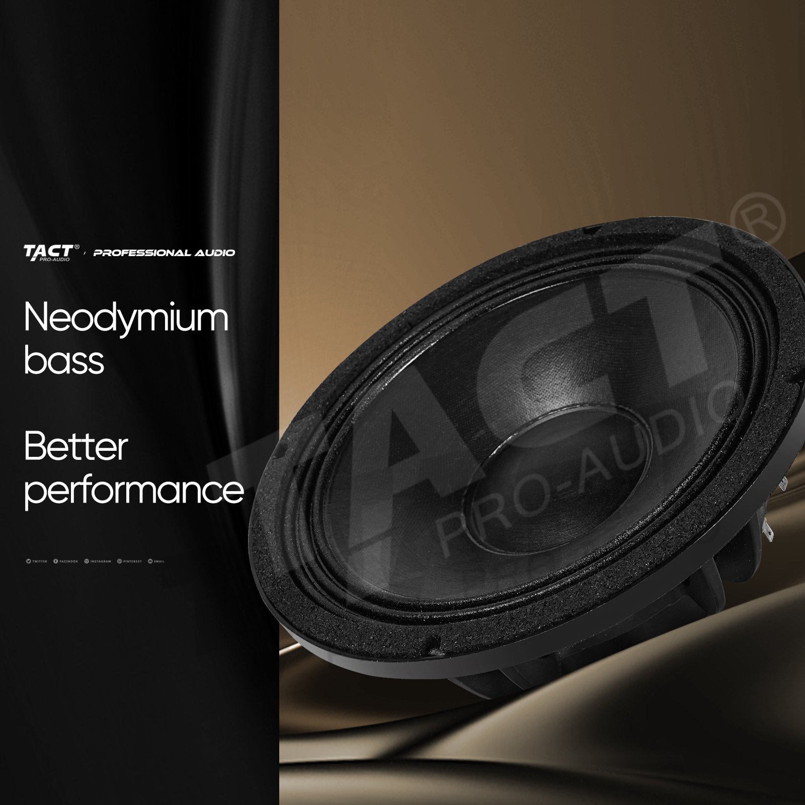 New arrival 3-Way 10-Inch Dual Line Array System for Concerts and Events