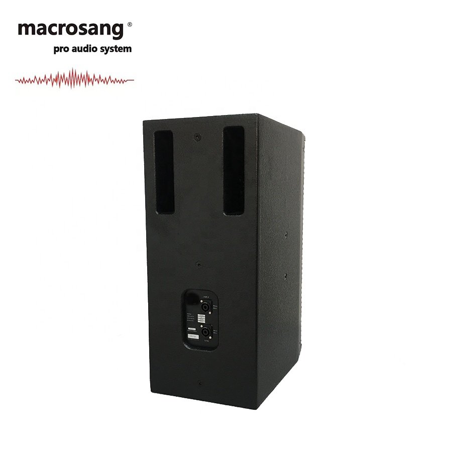 Macrosang PT12 full range passive professional loudspeaker 12 inch stage monitor speaker night club speaker party speaker