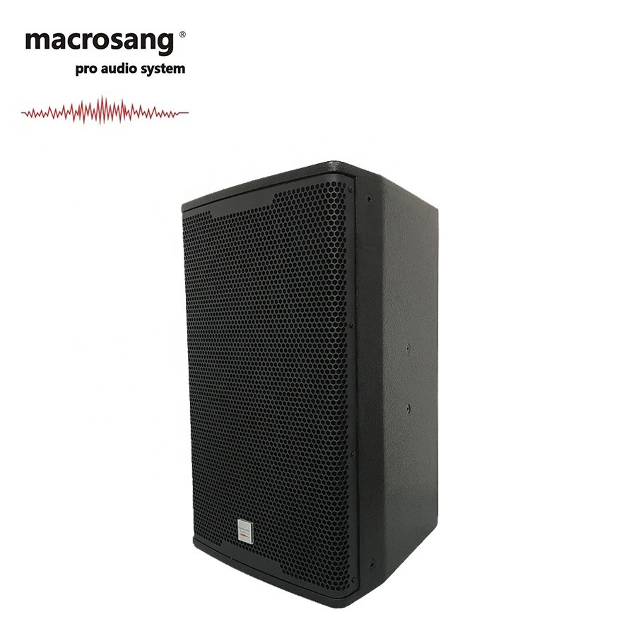 Macrosang PT12 full range passive professional loudspeaker 12 inch stage monitor speaker night club speaker party speaker
