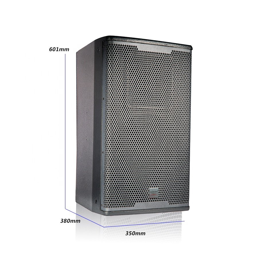 Macrosang PT12 full range passive professional loudspeaker 12 inch stage monitor speaker night club speaker party speaker