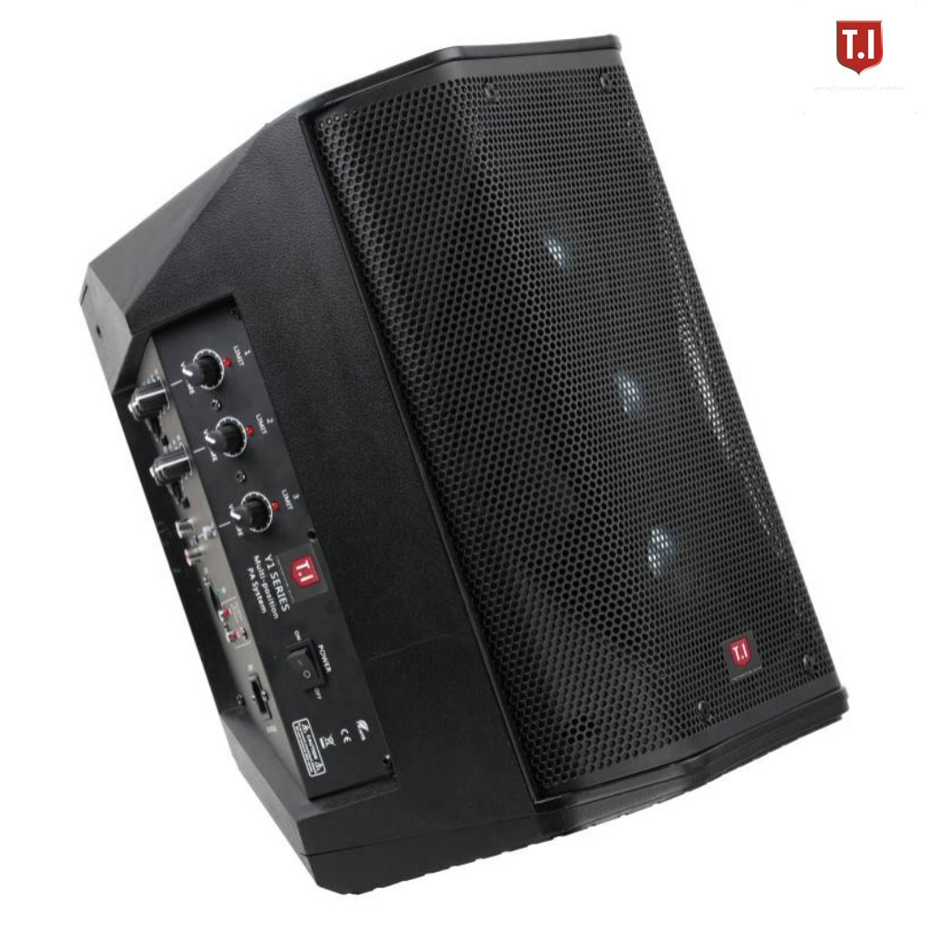 Y1-B 6.5" active speaker box Sound Equipment speaker professional audio