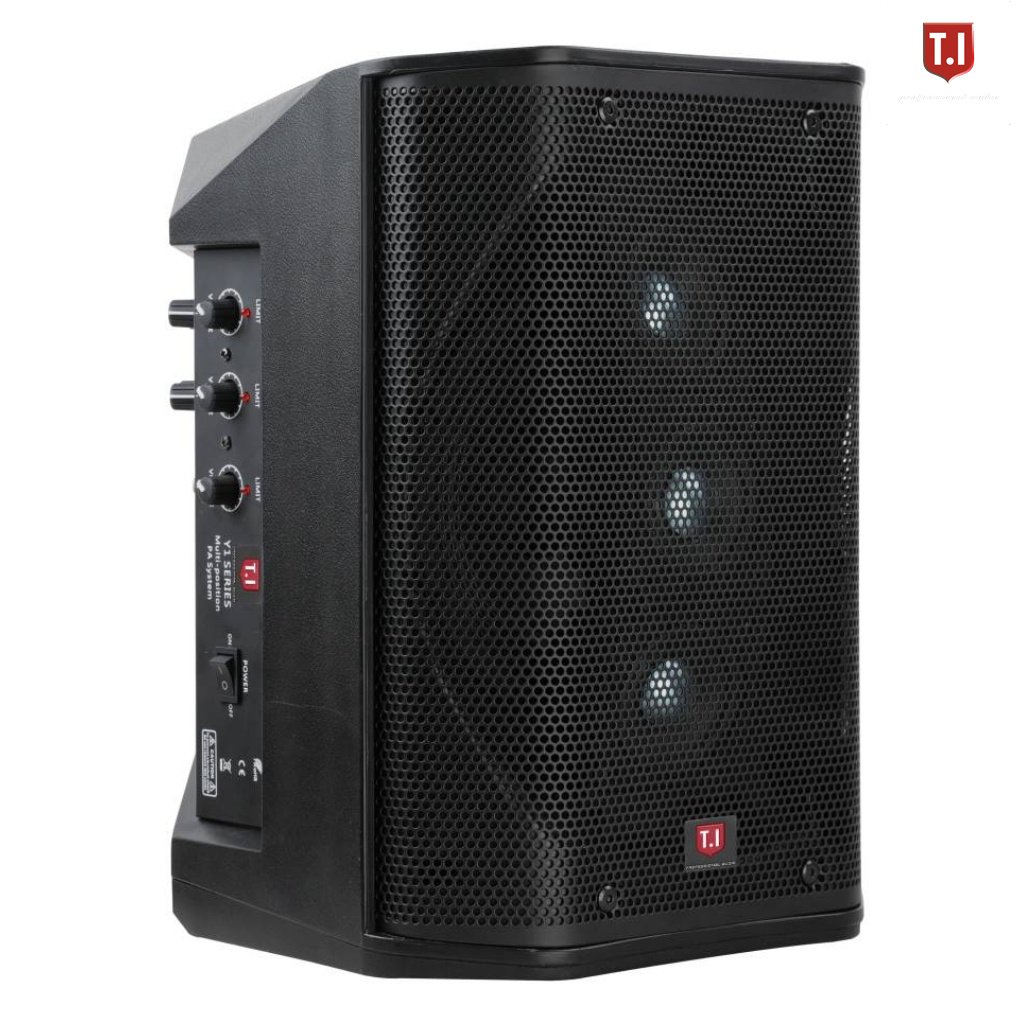Y1-B 6.5" active speaker box Sound Equipment speaker professional audio