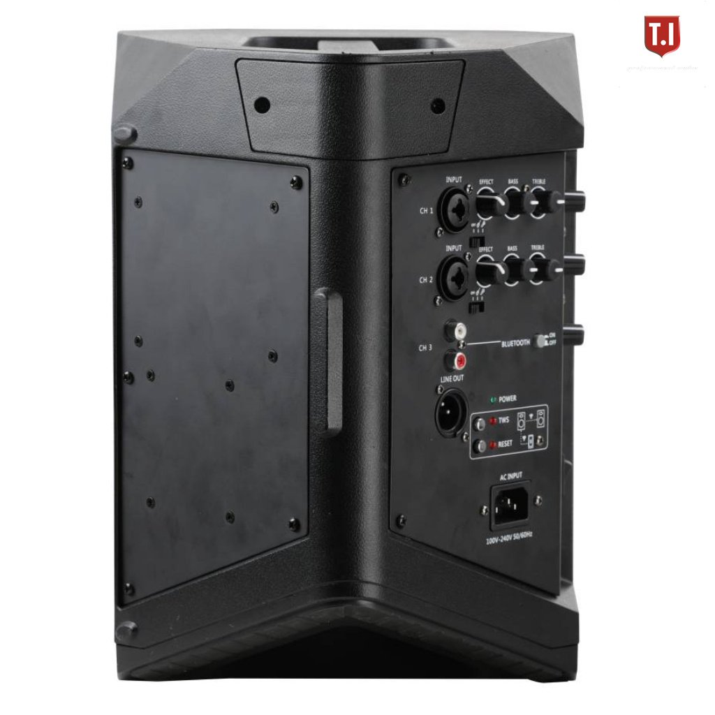 Y1-B 6.5" active speaker box Sound Equipment speaker professional audio