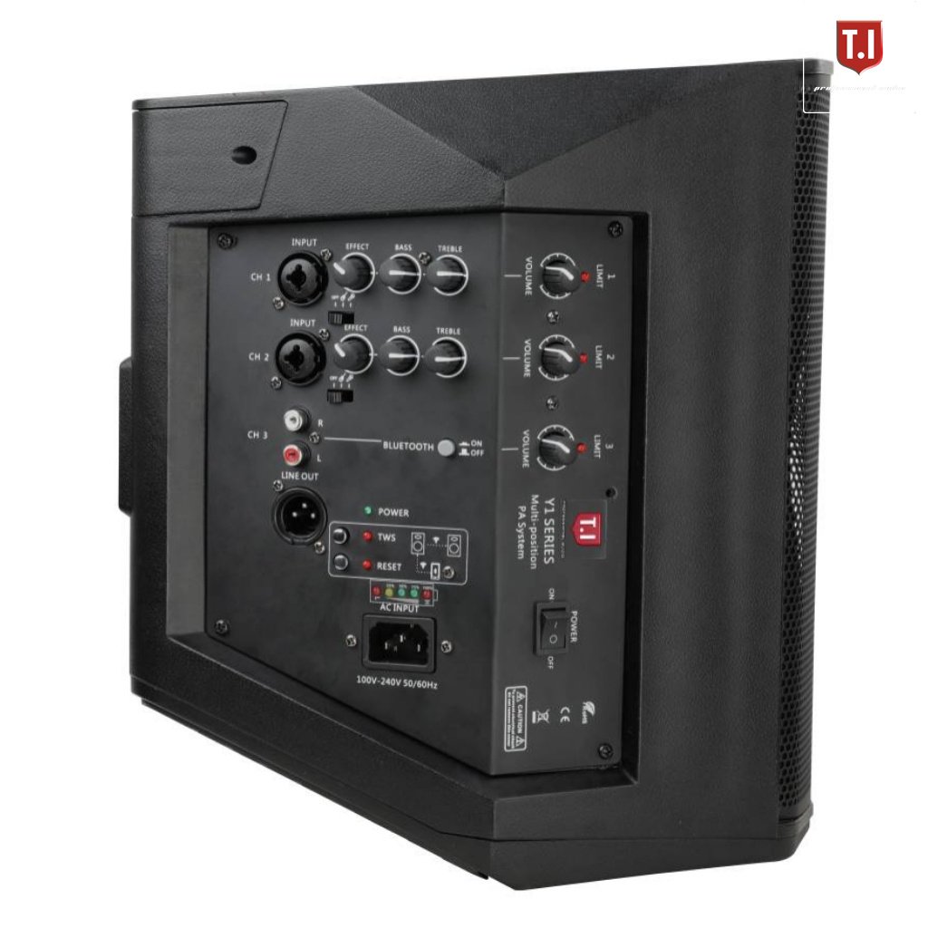 Y1-B 6.5" active speaker box Sound Equipment speaker professional audio