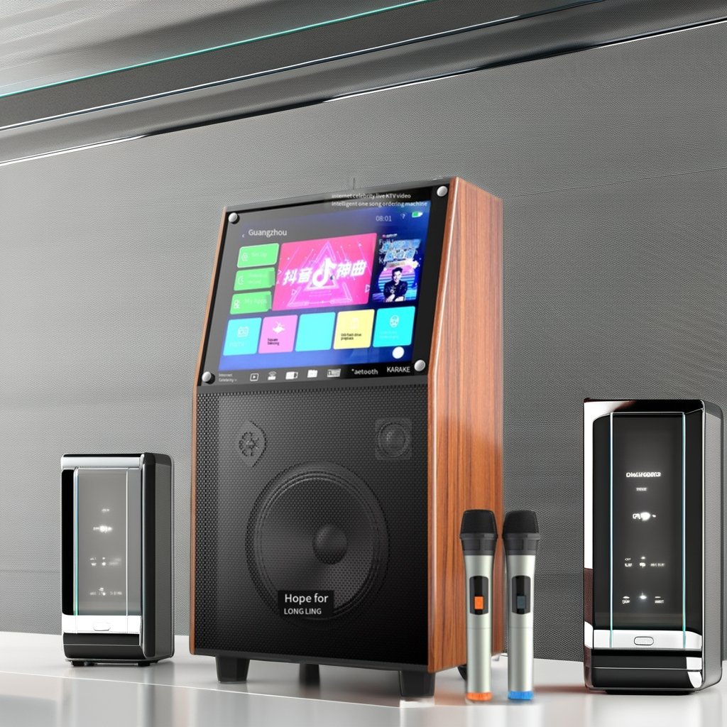 K13 Convenient Multifunctional Outdoor Speaker New Hot Selling Touchscreen Video with WiFi Communication and DC Power Source