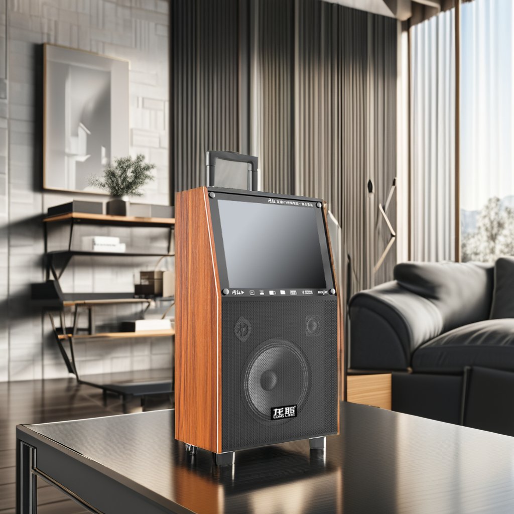 K13 Convenient Multifunctional Outdoor Speaker New Hot Selling Touchscreen Video with WiFi Communication and DC Power Source