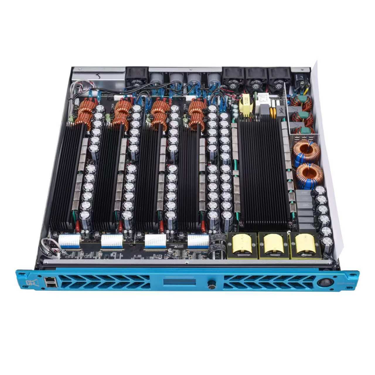 CVR Audio DSP Power Amplifier 1700W 4 Channels