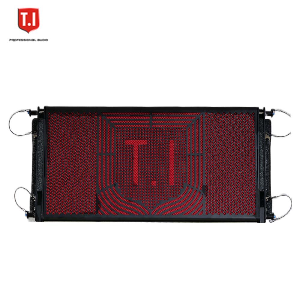 Single 10 inch Line Array Pro Sound Speakers System Power Amplifier Professional Stage Music Sound equipment Full Set