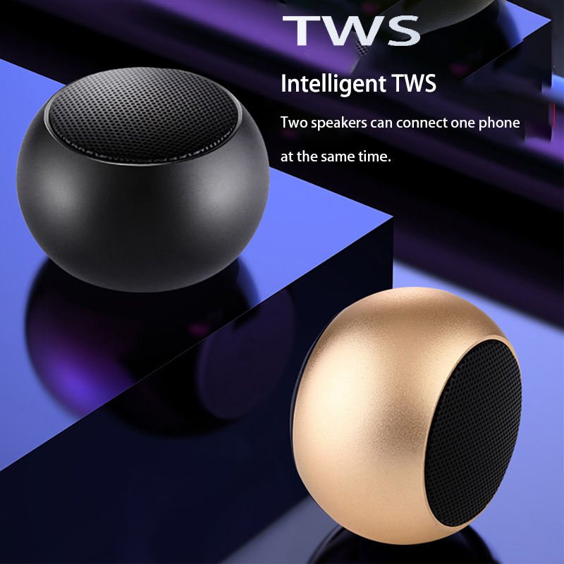 Wireless Bluetooths Speakers dj Set Box Outdoor Music Play Audio sound equipment TWS Speaker BT 5.3 Portable Mini Speakers