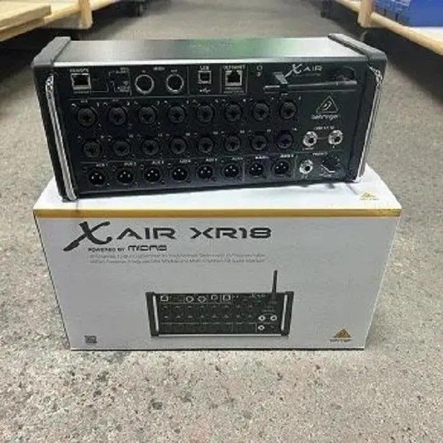 Ready To Ship High Quality Best X Air XR18 18-channel Tablet-Controlled Digital Mixer Available
