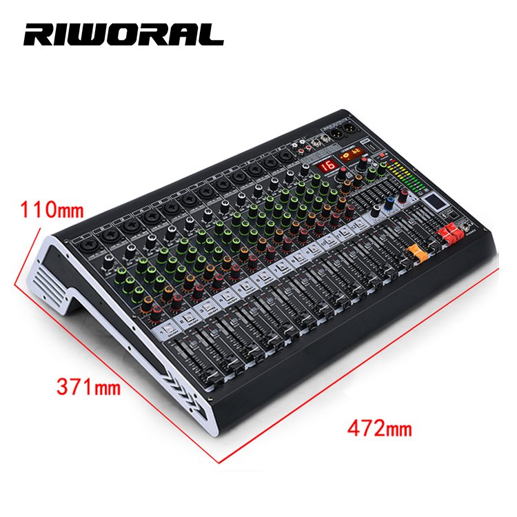 MC12 Professional Audio Sound Equipment Dj Controller Professional Audio Mixer 12-channel