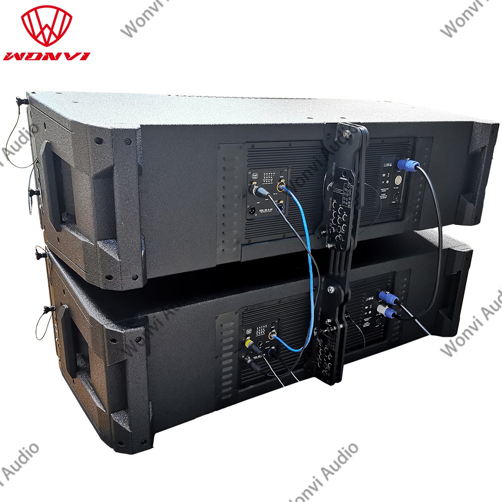 Active line array HDL 50-A 4K professional sound system double 12 inch speaker line array