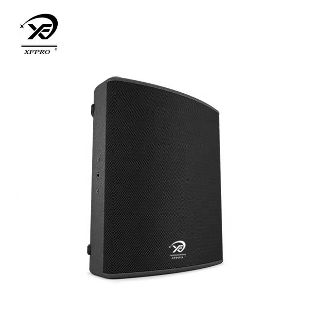 X121 Single 12" Passive PA Stage Coaxial System Coaxial Monitor Speaker for Stage