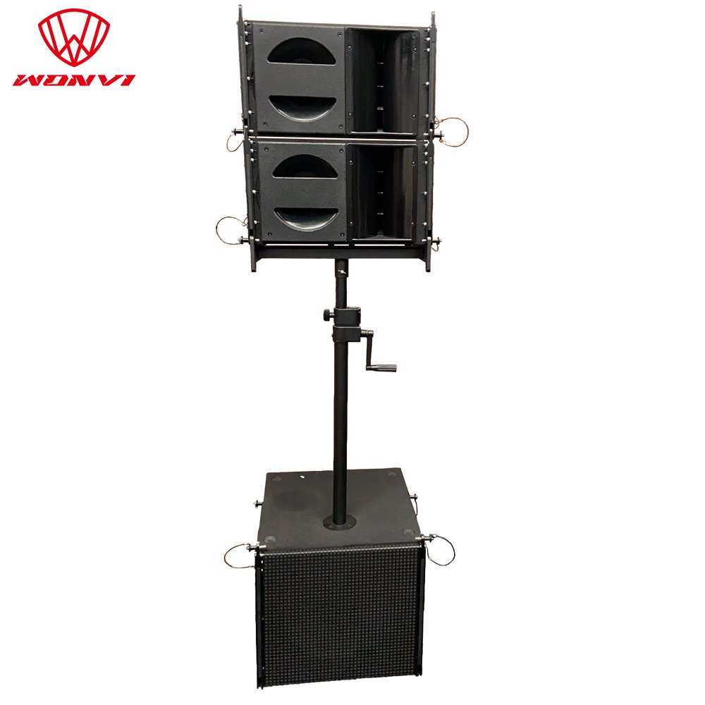 Pro audio 10 inch line array 2 way line array speaker VERA10 sound system