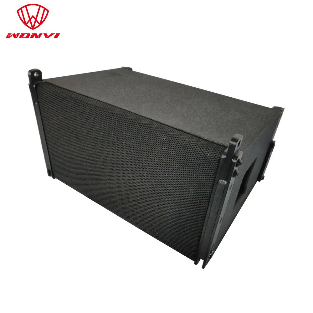 Pro audio 10 inch line array 2 way line array speaker VERA10 sound system