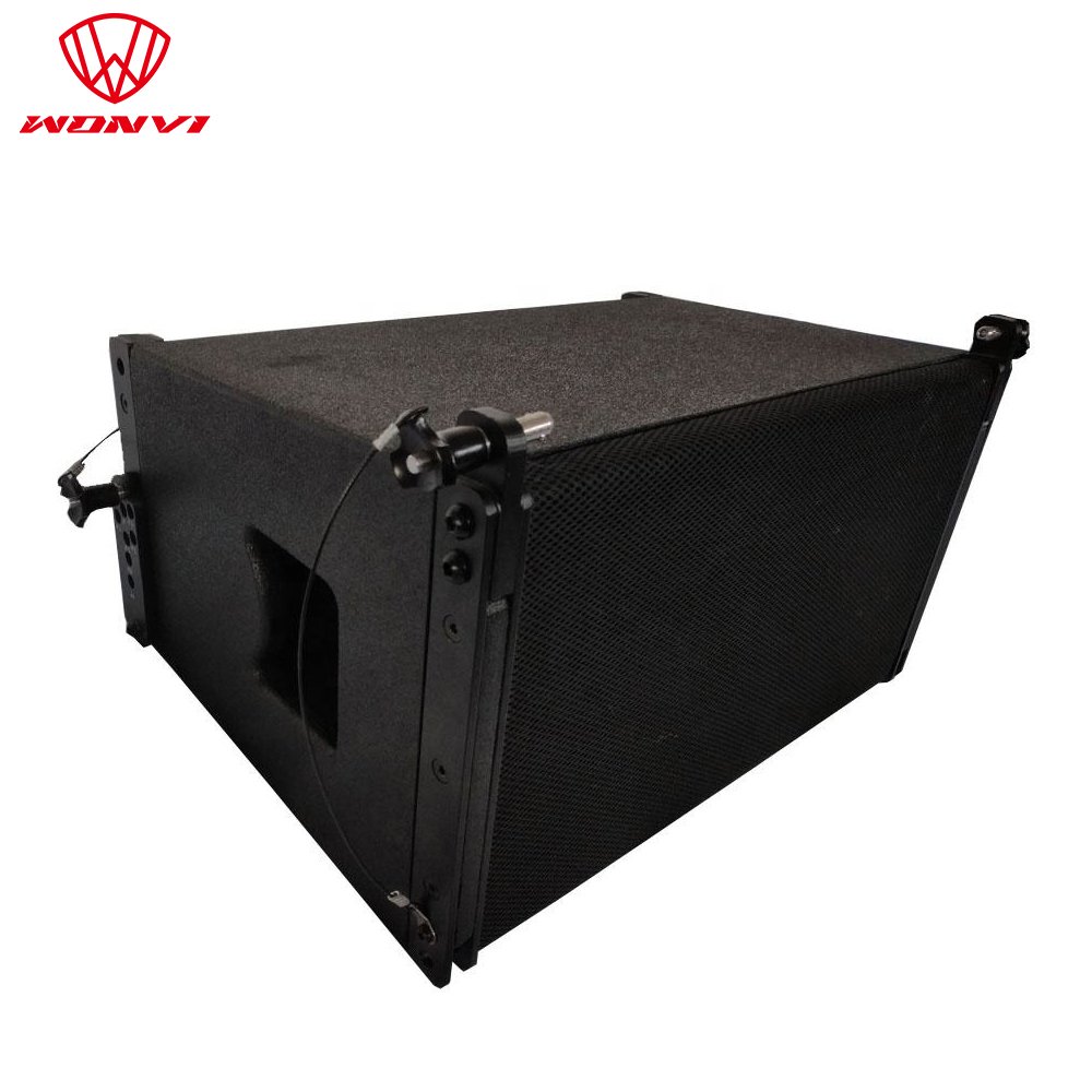 Pro audio 10 inch line array 2 way line array speaker VERA10 sound system