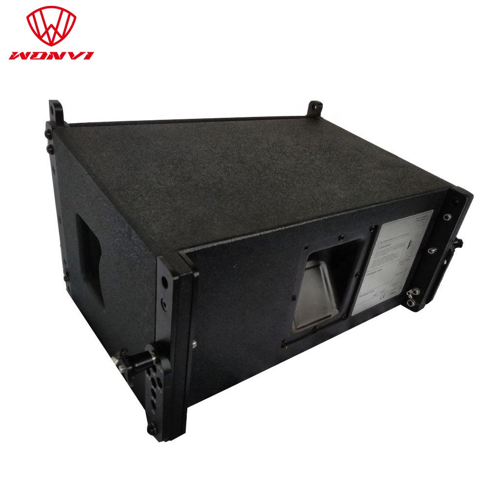 Pro audio 10 inch line array 2 way line array speaker VERA10 sound system