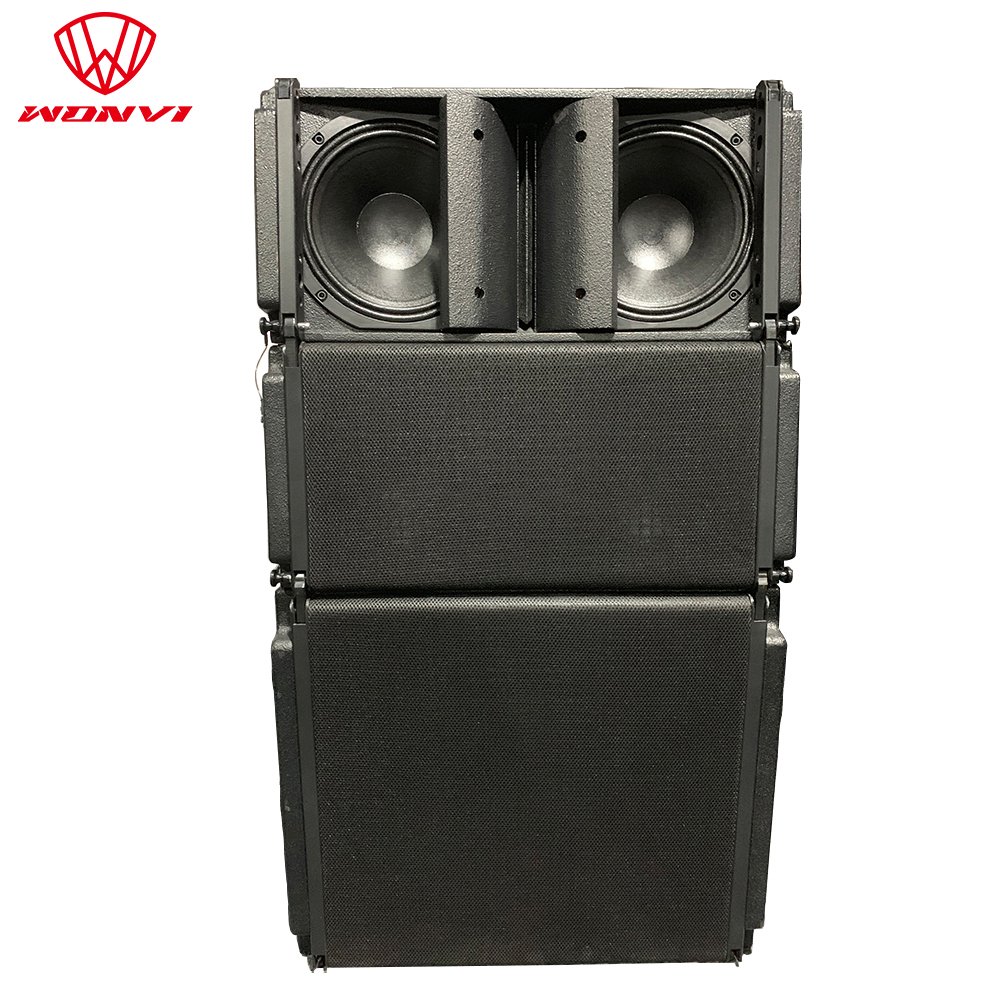 Pro audio 10 inch line array 2 way line array speaker VERA10 sound system