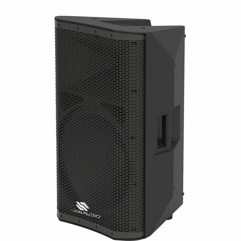 500w plastic active speaker with class-d amplifier tws usb bluetooth dsp professional sound equipment