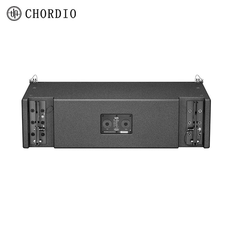 Chordio CH-208-Movable Line Array Speaker 8 Inch 2 Way Speakers 8 Inch Subwoofers As Line Array For Performance 6000 Audience
