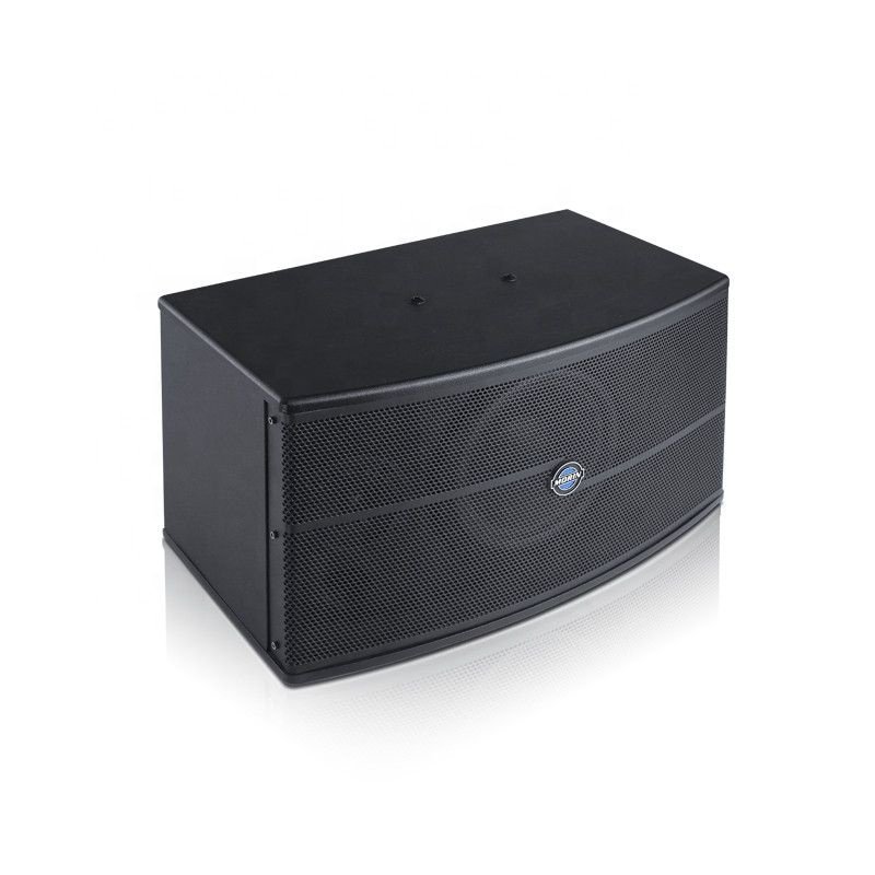 2023 New Arrival 300W High Power MDF Wooden Cabinet Iron Panel Audio Loudspeaker Stage Speaker