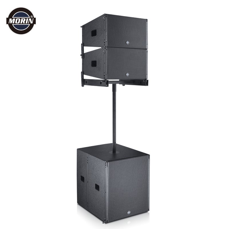 Hot sale 10 inch speaker with 18 inch subwoofer of professional stage speakers line array