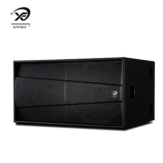 S218+ Dual 18" Line Array Audio Professional Subwoofer Speaker