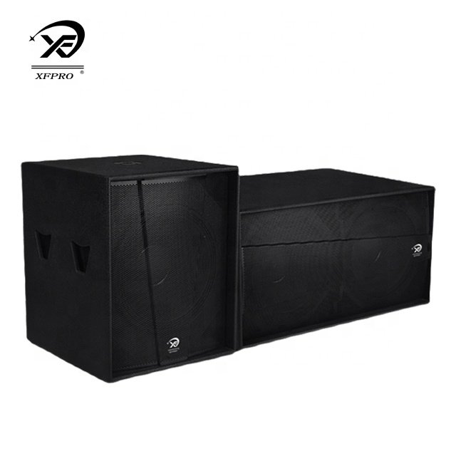 S218+ Dual 18" Line Array Audio Professional Subwoofer Speaker