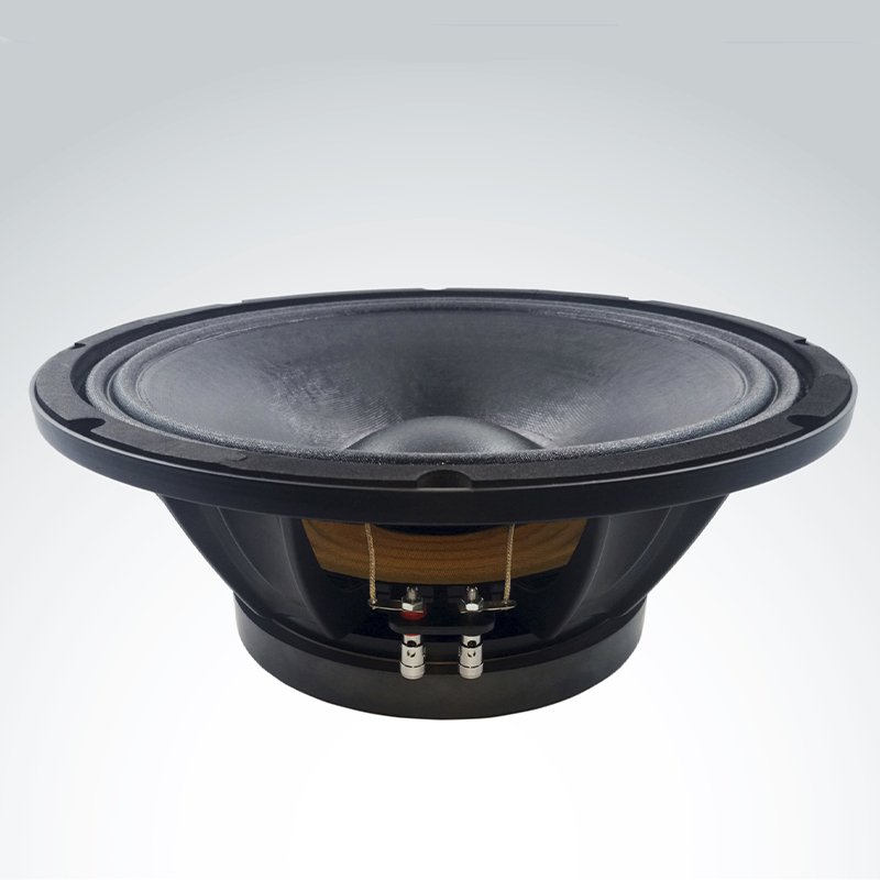 High-quality 12-inch professional loudspeaker 600 watt power loudspeaker unit suitable for outdoor sound reinforcement system