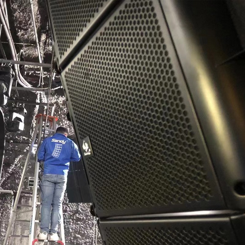 line array speakers professional power amplifier audio sound system