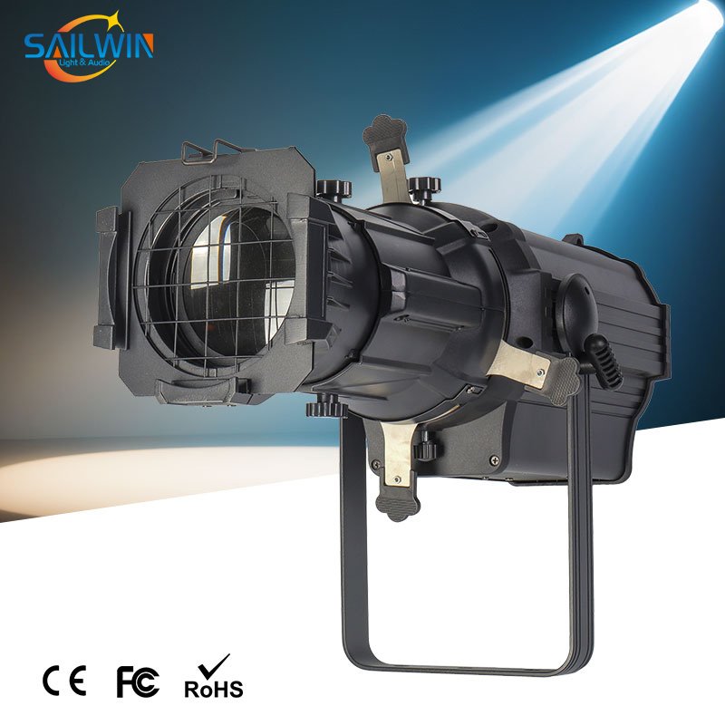 Sailwin SW-P200 200W 4in1 RGBW LED Spot Profile Light for Theater Light Church Stage Lighting