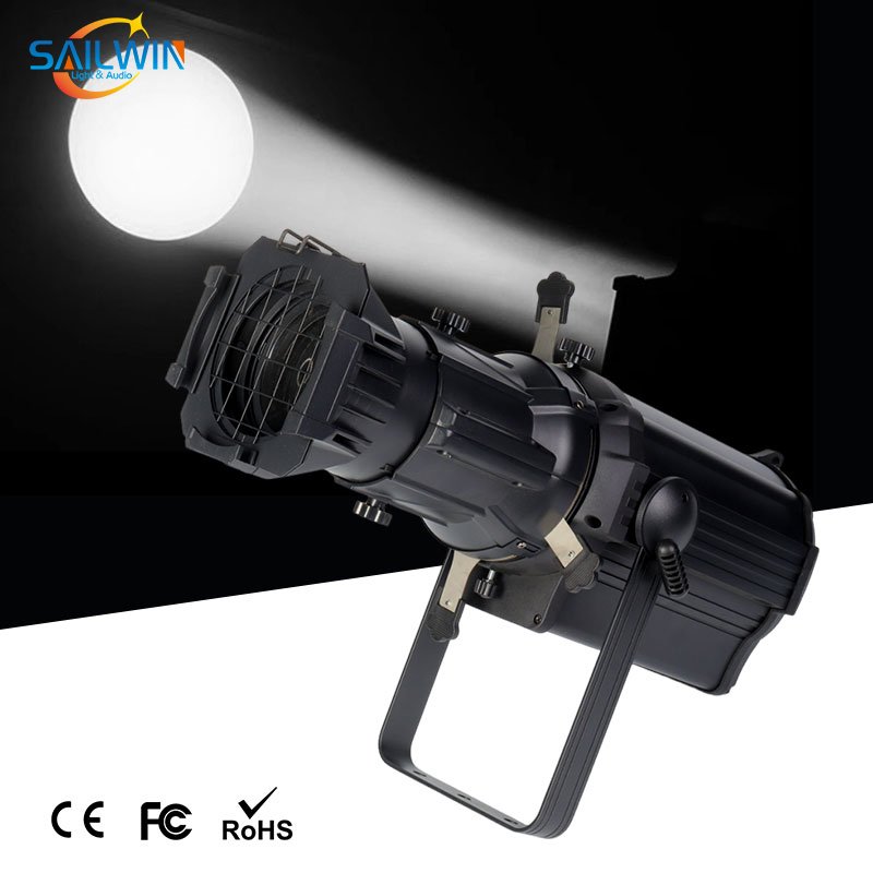 Sailwin SW-P200 200W 4in1 RGBW LED Spot Profile Light for Theater Light Church Stage Lighting