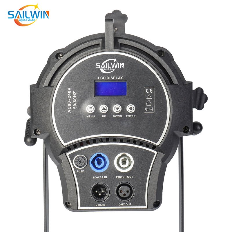 Sailwin SW-P200 200W 4in1 RGBW LED Spot Profile Light for Theater Light Church Stage Lighting