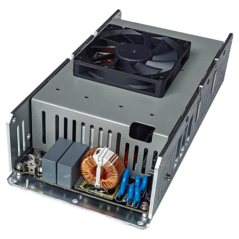 Professional Class D 4000W 2-Channel Amplifier Module: PFC, Green Audio Power, Fixed Frequency - PFA6000