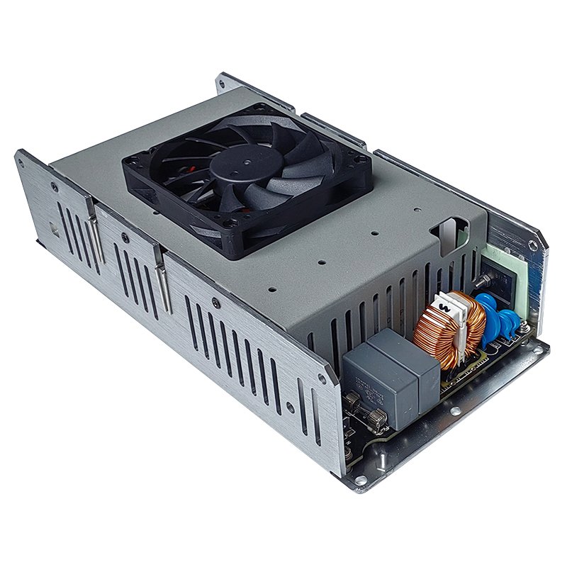 Professional Class D 4000W 2-Channel Amplifier Module: PFC, Green Audio Power, Fixed Frequency - PFA6000