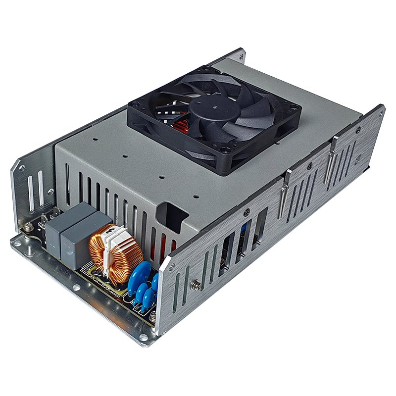 Professional Class D 4000W 2-Channel Amplifier Module: PFC, Green Audio Power, Fixed Frequency - PFA6000