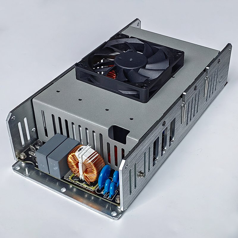 Professional Class D 4000W 2-Channel Amplifier Module: PFC, Green Audio Power, Fixed Frequency - PFA6000