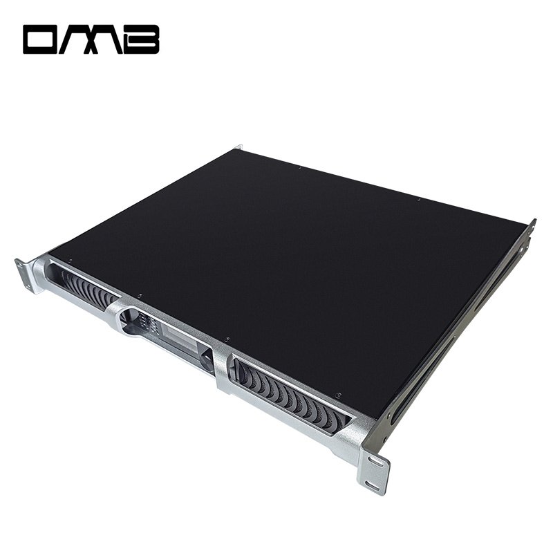 Class D 18000W 4-Channel Amplifier with DSP (96K Sampling Rate), Variable Power Supply, PFC, SRM PFA16K